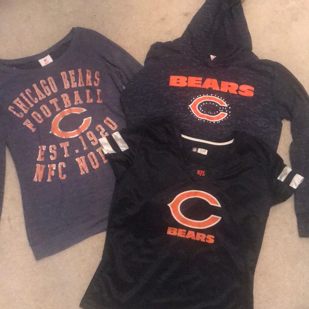 Bundle of Chicago Bears Shirts